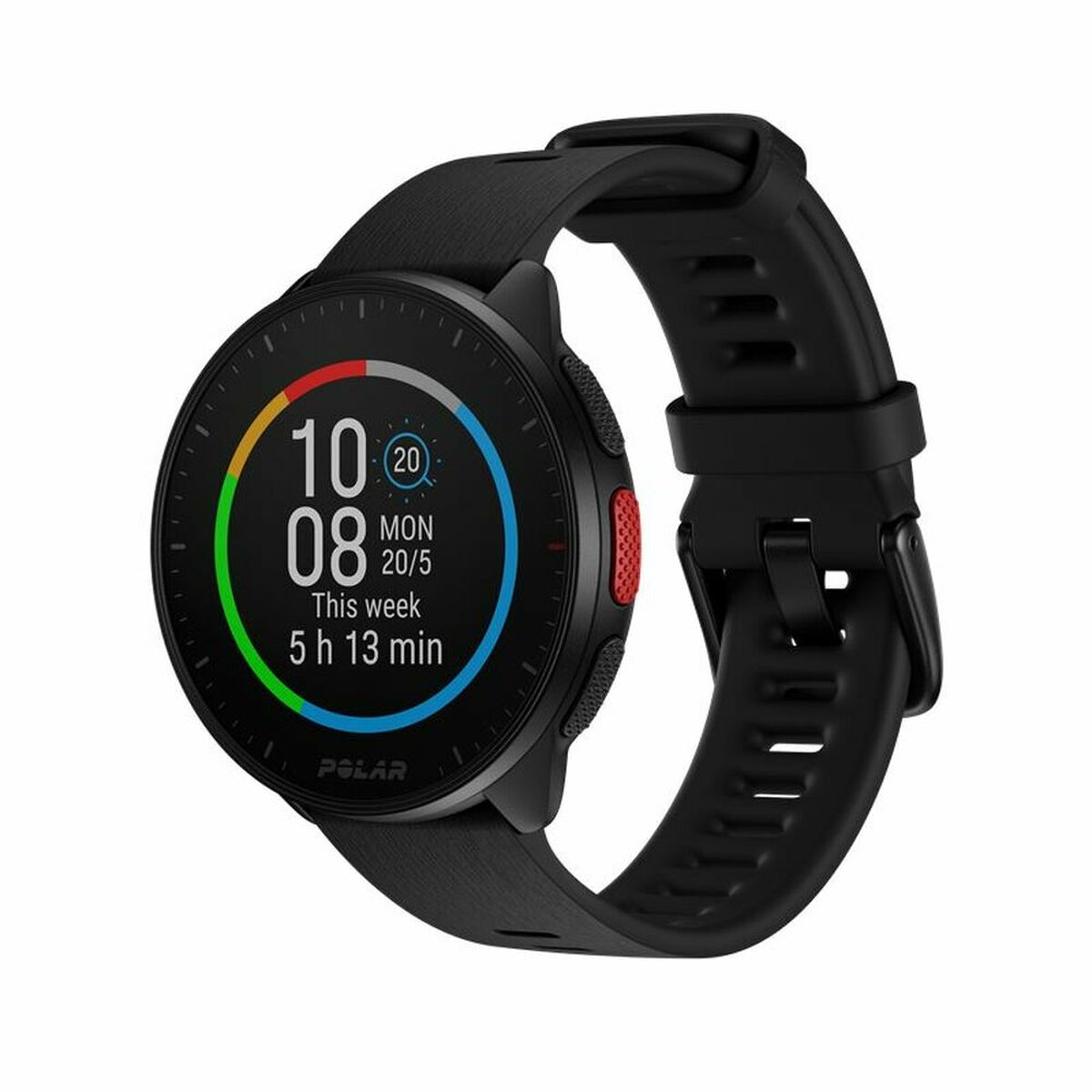 Smartwatch cu Podometru Polar Negru 1,2" Ø 45 mm