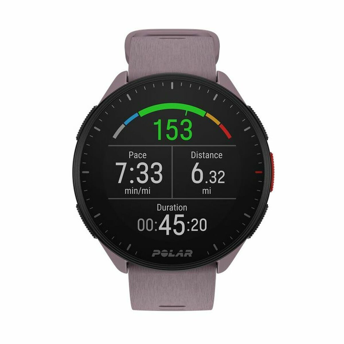 Smartwatch cu Podometru Running Polar Mov 1,2"