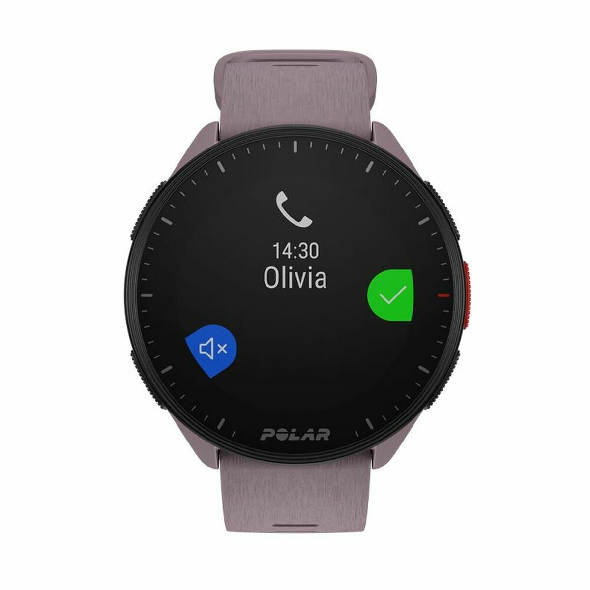Smartwatch cu Podometru Running Polar Mov 1,2"