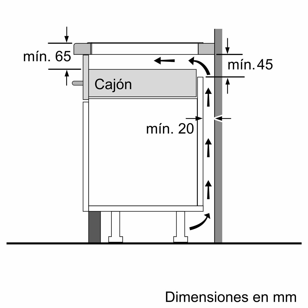 Plită cu Inducție BOSCH PID612BB1E 59,2 cm 7400 W