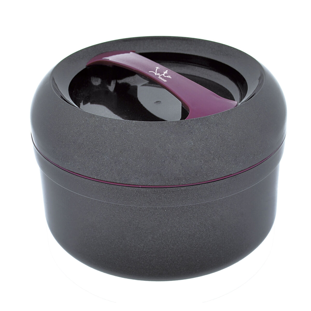 Cutie pentru Prânz JATA 942 2 L Plastic Rotund Compact Ø 22 cm