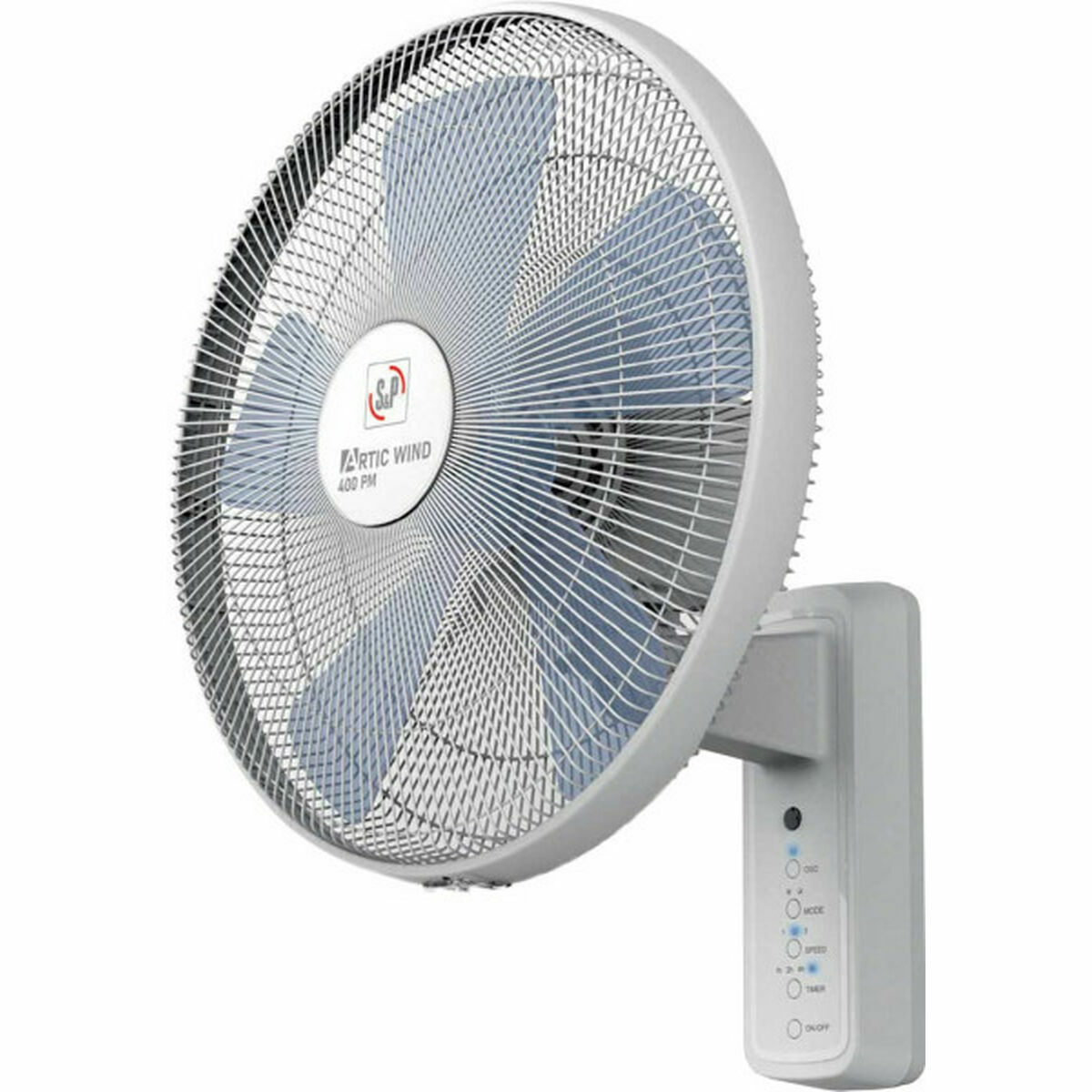 Ventilator de Perete S&P WIND400PRC Gri 55 W Ø 40 cm