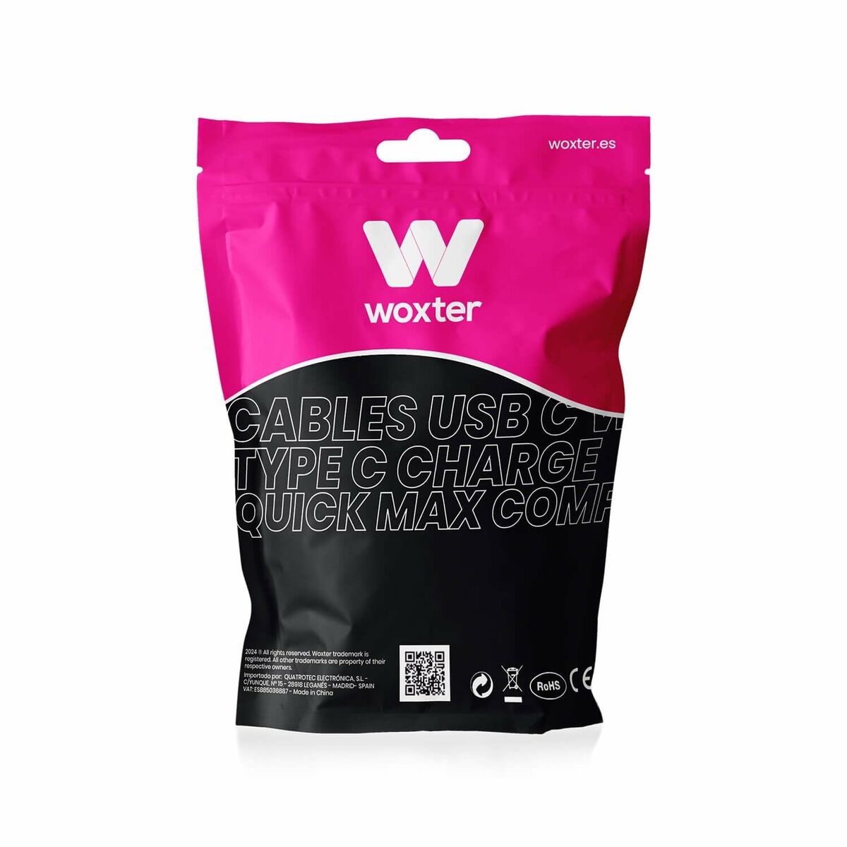 Cablu USB-C Woxter PE26-185