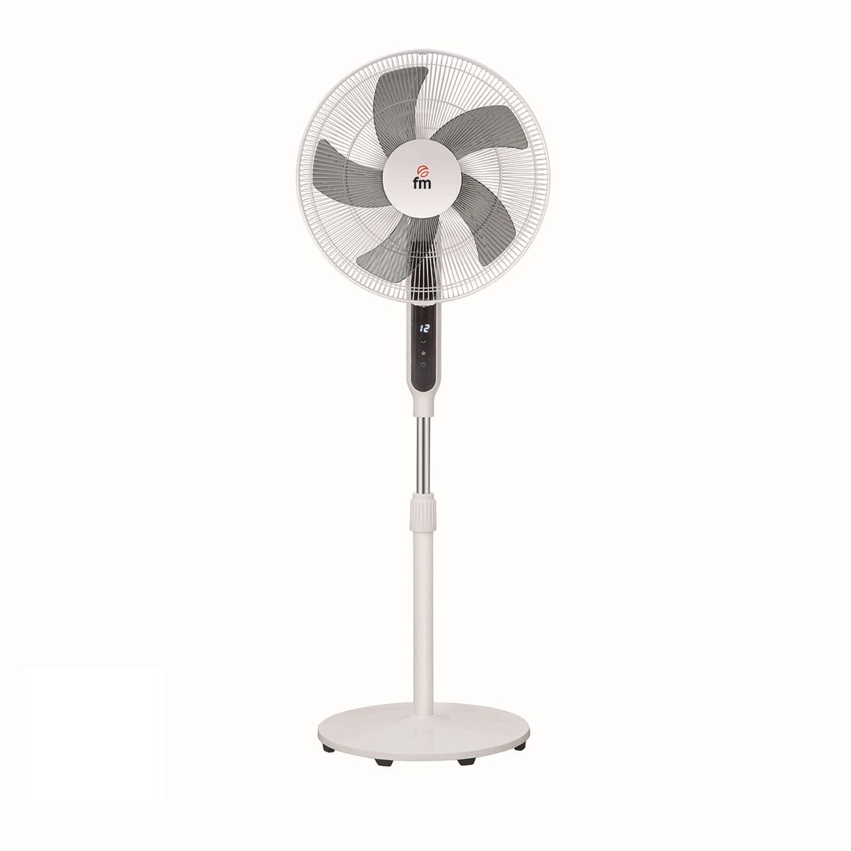 Ventilator cu Picior Grupo FM IP40DC Alb 30 W
