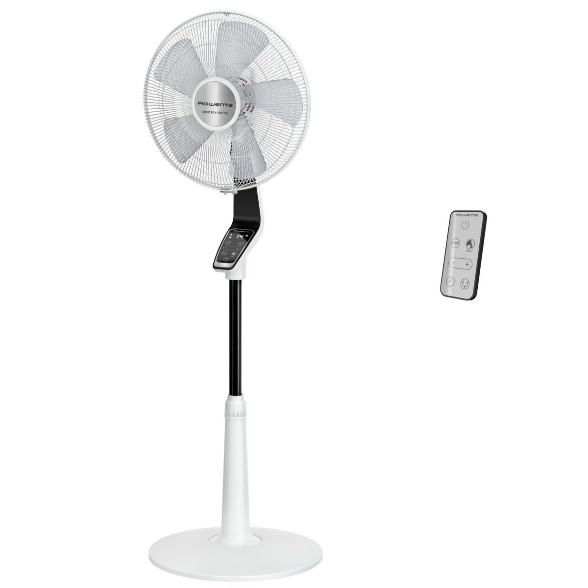 Ventilator cu Picior Rowenta VU5690 34 W Alb