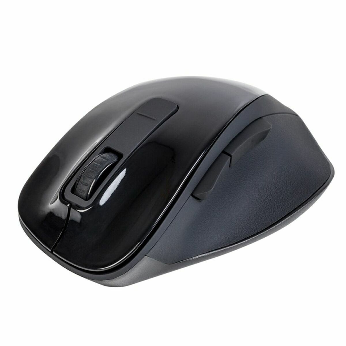 Mouse Fără Fir Optic NGS BOWBLACK Negru 1600 dpi (1 Unități)