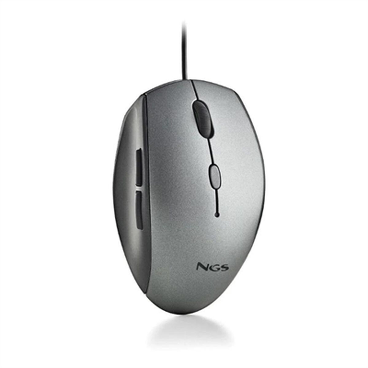 Mouse NGS MOTHGRAY Gri 1600 dpi (1 Unități)