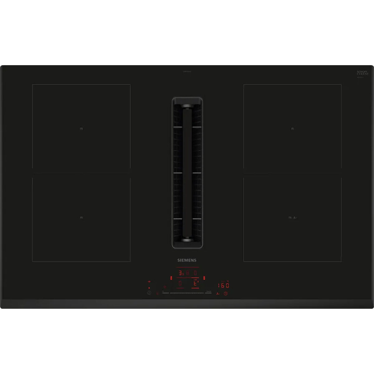 Plită cu Inducție Siemens AG ED851HQ26E 80 cm 7400 W