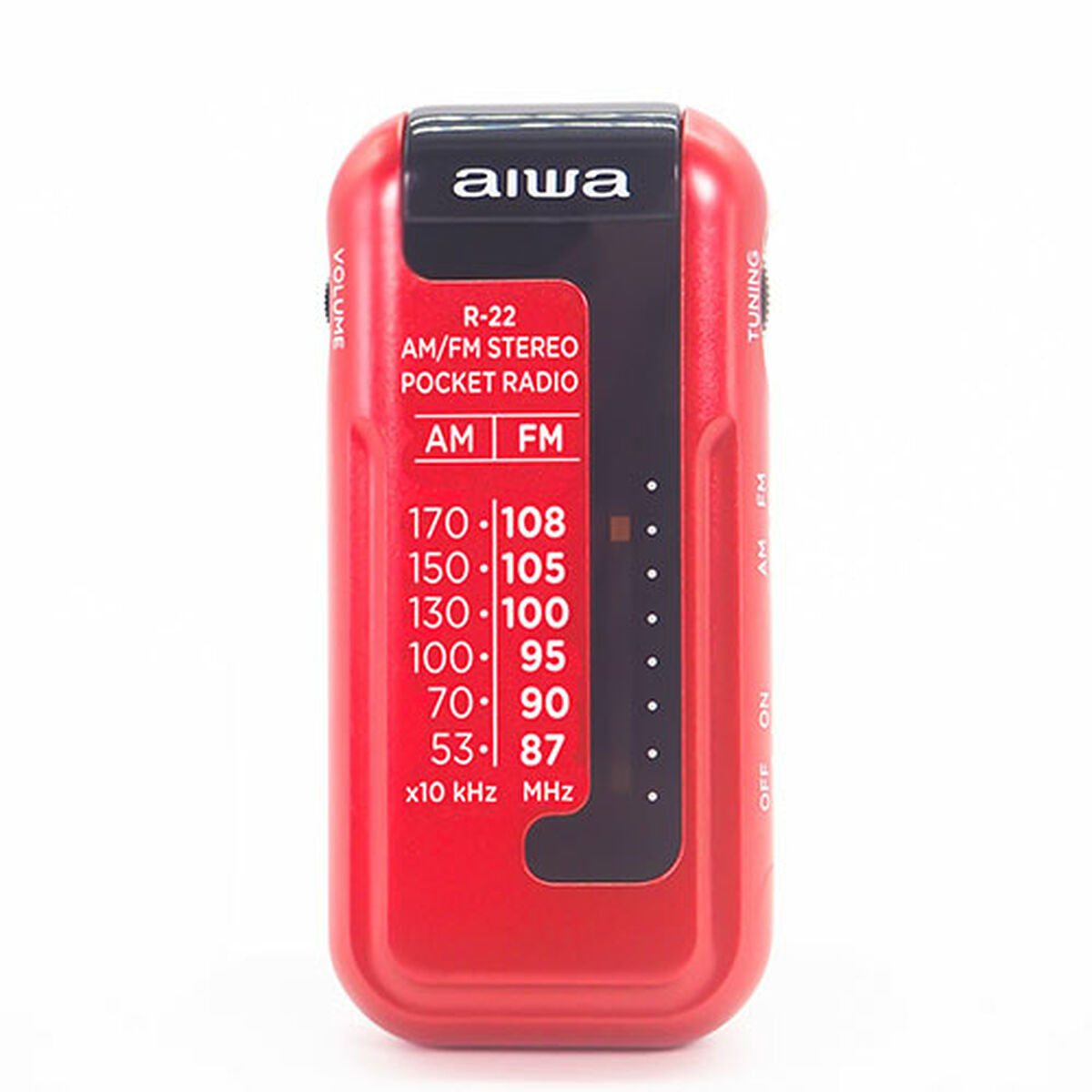 Radio Tranzistor Aiwa R22RD Roșu