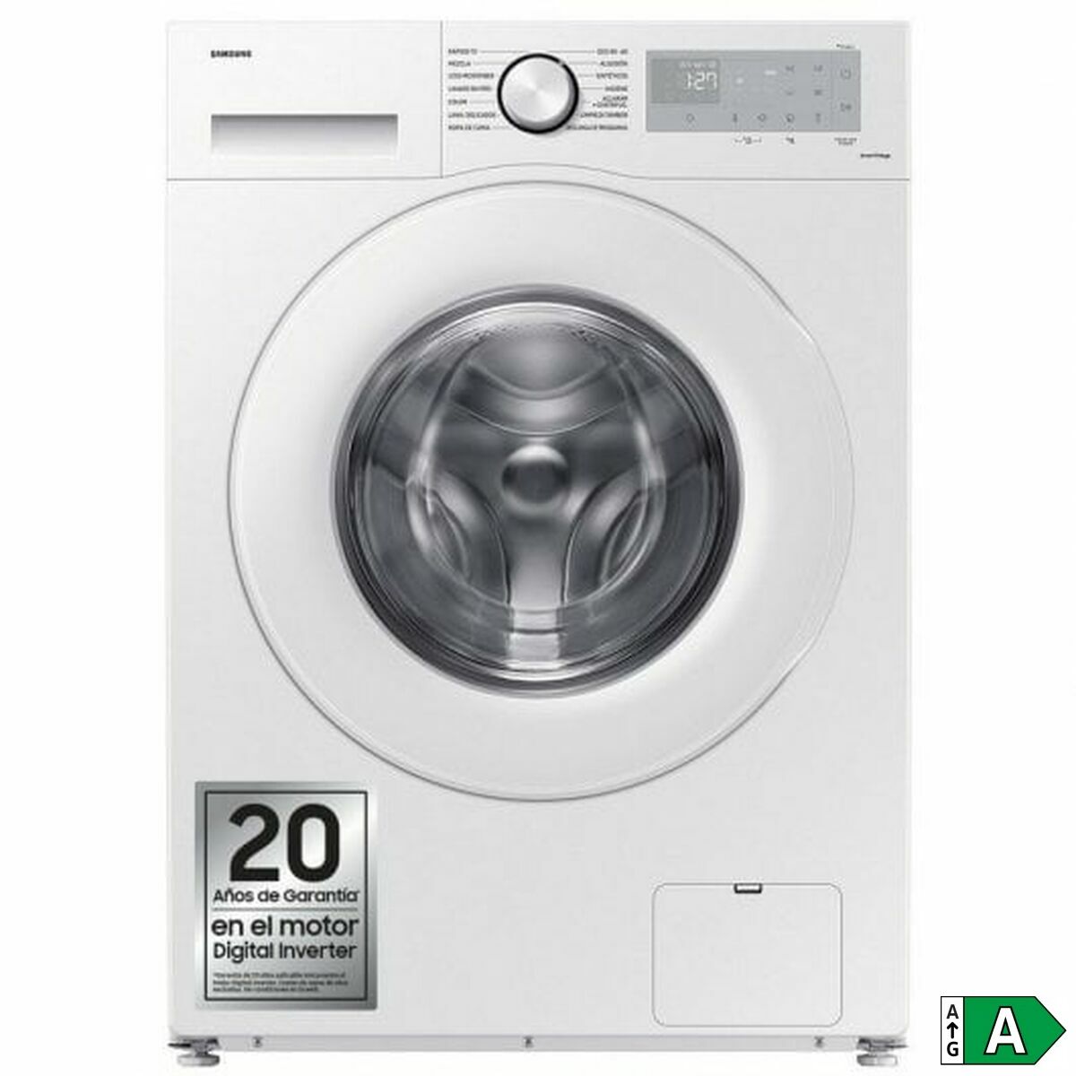 Mașină de spălat Samsung WW80CGC04DTH 60 cm 1400 rpm 8 kg