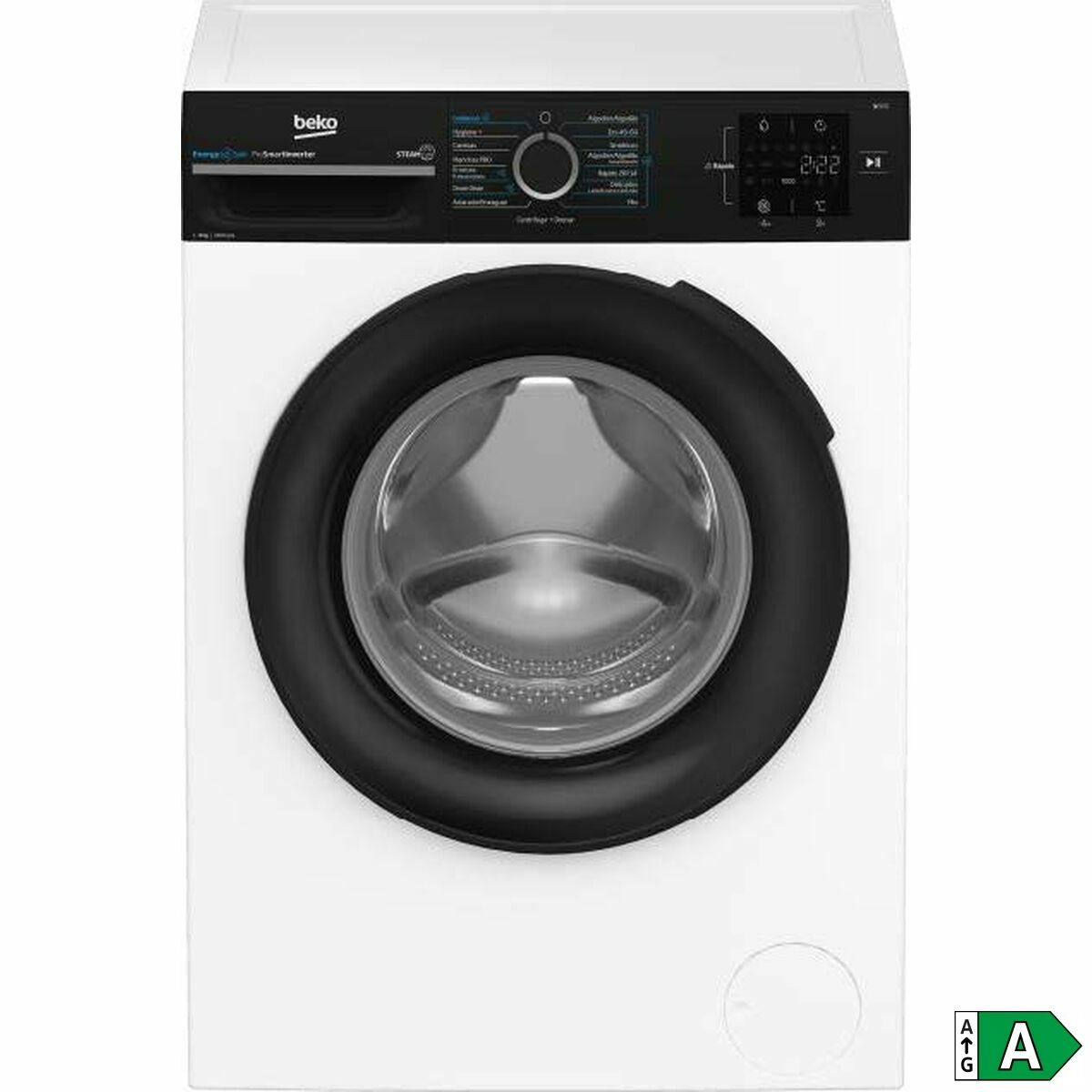 Mașină de spălat BEKO BM3WFSU39413 60 cm 1400 rpm 9 kg