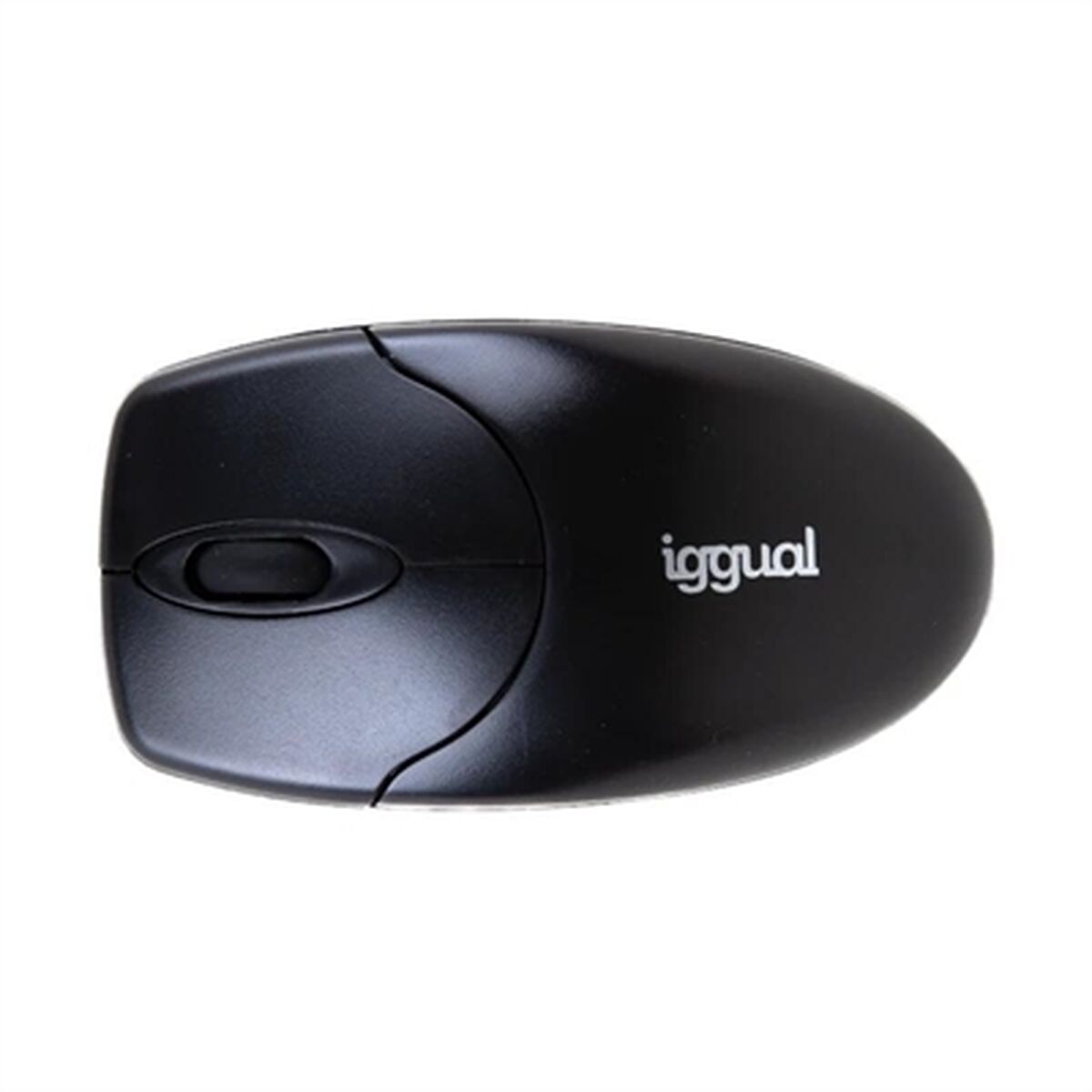 Mouse Fără Fir iggual WOM-BASIC Negru (1 Unități)