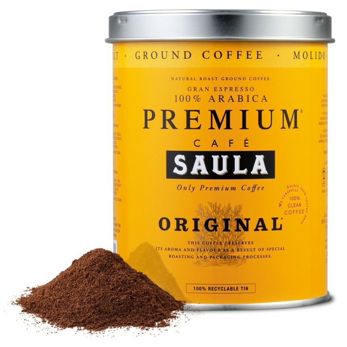 Cafea macinata Saula Genuine Colombia 250 g
