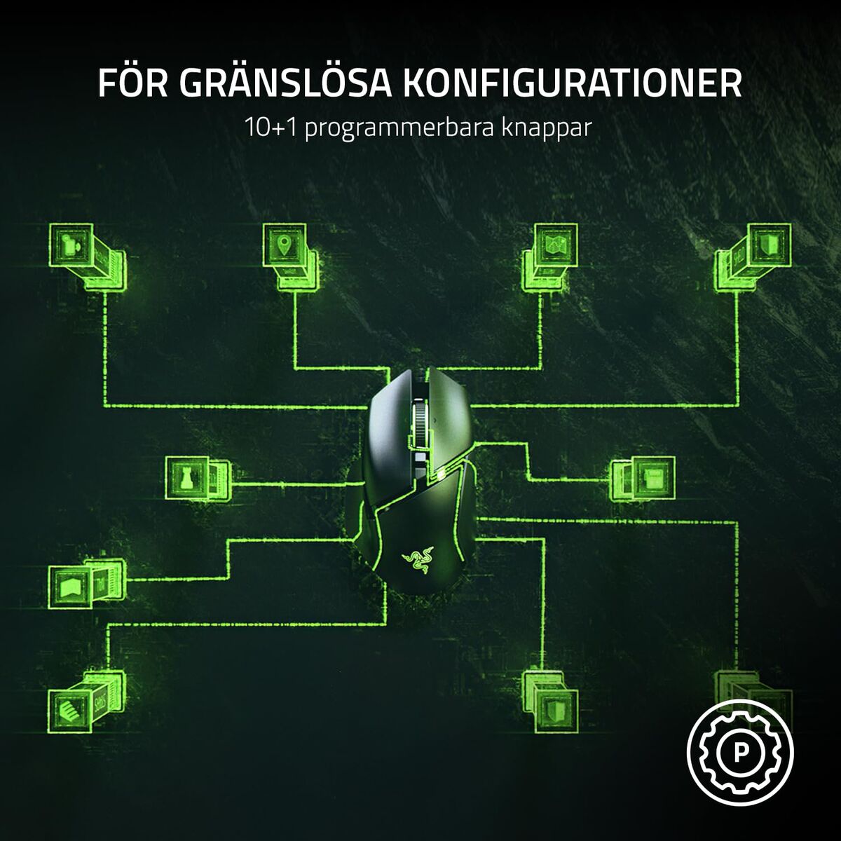 Mouse Razer RZ01-04000100-R3M1 Negru 26000 DPI (1 Unități)