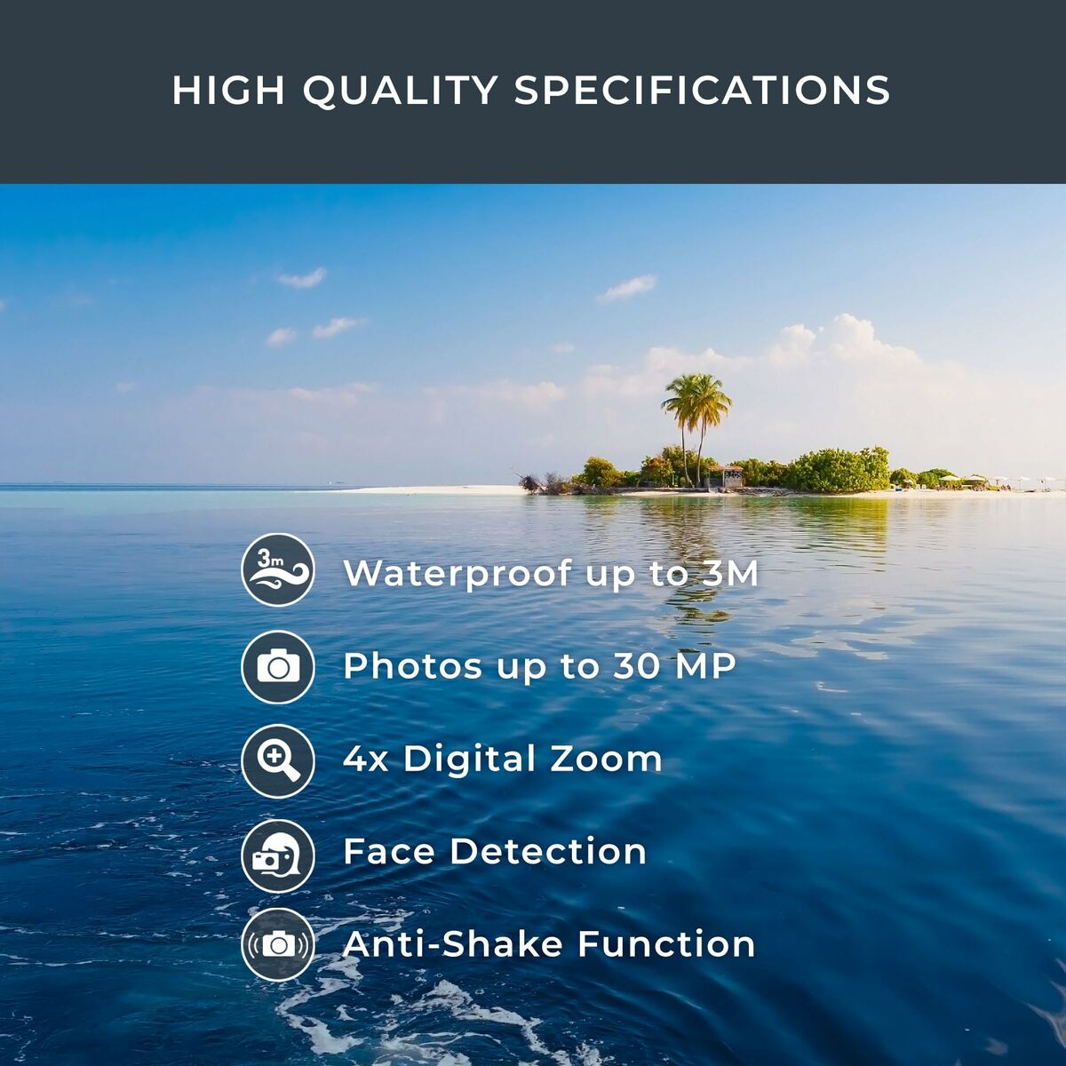 Cameră Digitală Aquapix W3027