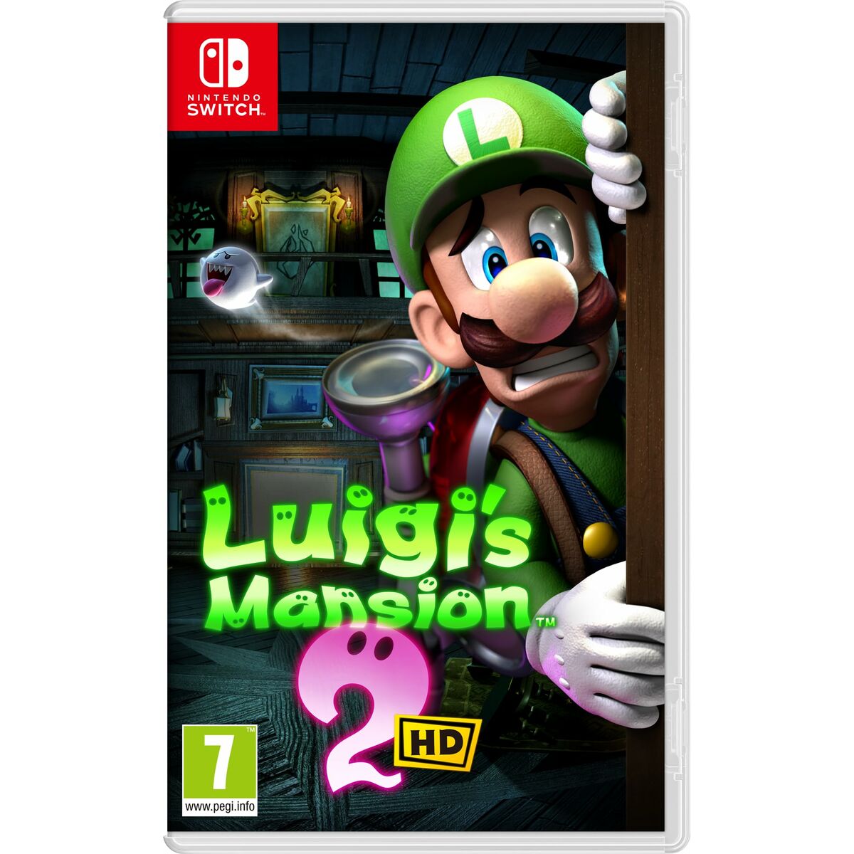 Joc video pentru Switch Nintendo LUIGIS MANSION 2 HD