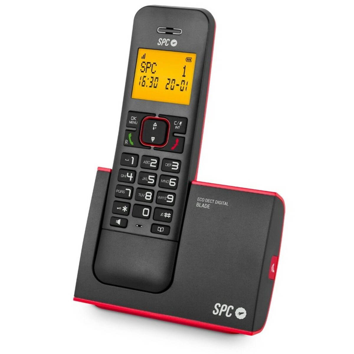 Telefon fără Fir SPC 7290RC1 BLADE Roșu