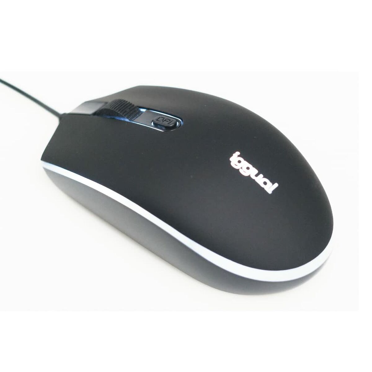 Mouse iggual IGG317624 Negru