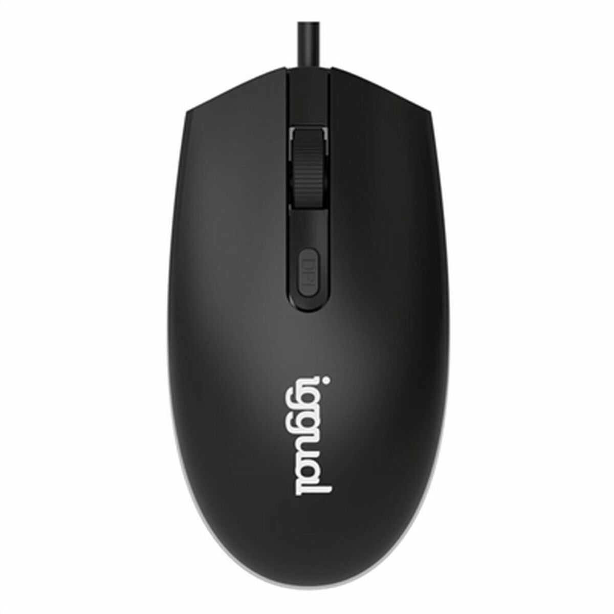 Mouse iggual IGG317624 Negru