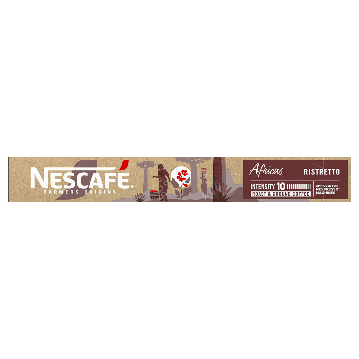 Capsule de cafea Nestlé AFRICAS 10 Piese (10 Unități)