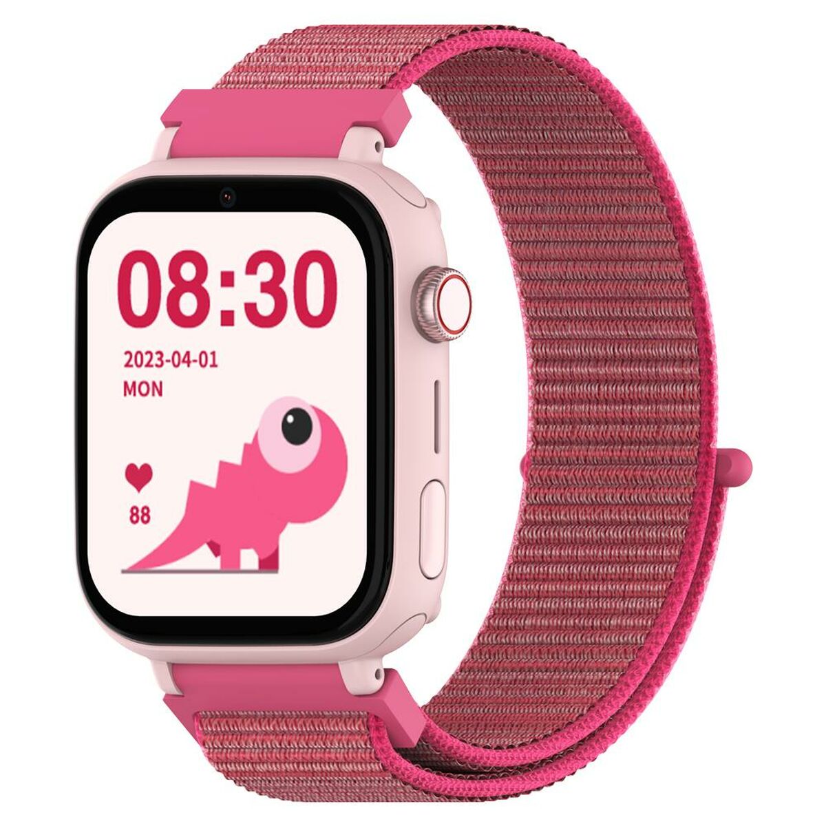 Smartwatch DCU KIDS PRO Negru Roz