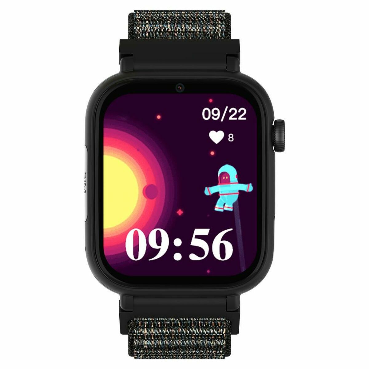 Smartwatch DCU KIDS PRO Negru