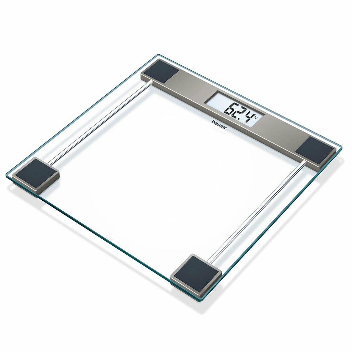 Cântar Digital de Baie Beurer GS14 Transparent (1 Unități)