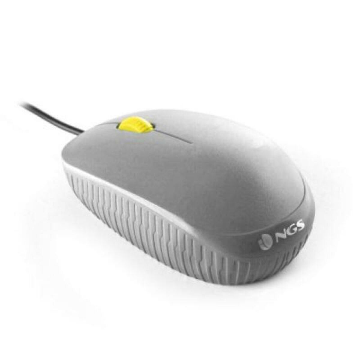 Mouse Optic NGS GRAYFLAME Negru 1000 dpi