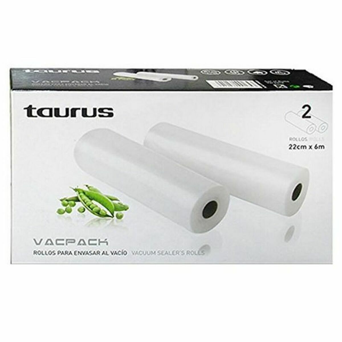 Role pentru Aparat de Ambalat Taurus 999258000 22 x 6 cm