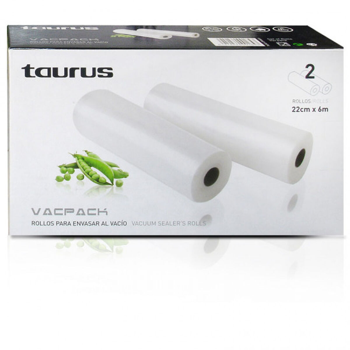 Role pentru Aparat de Ambalat Taurus 999258000 22 x 6 cm