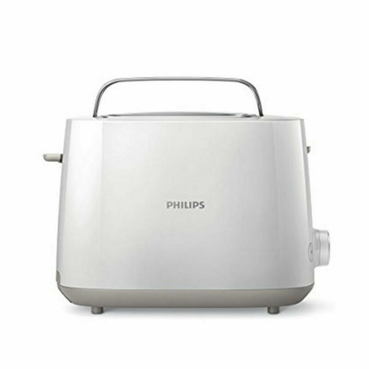 Prăjitor de Pâine Philips Tostadora HD2581/00 Alb