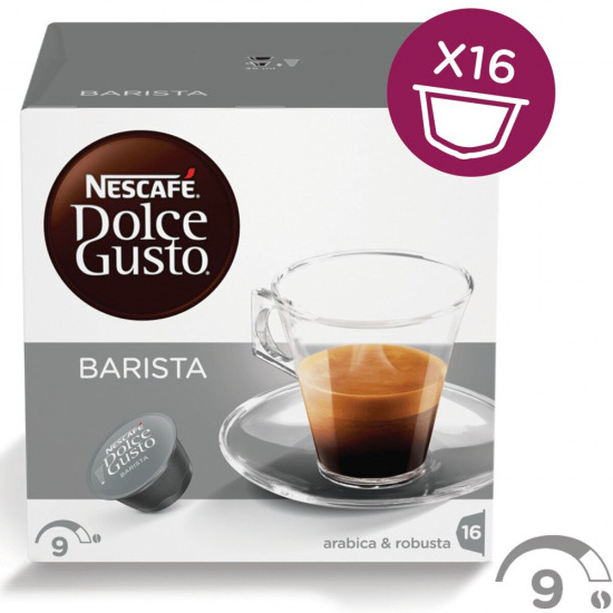 Capsule de cafea Nestlé 12562748 (16 Unități)