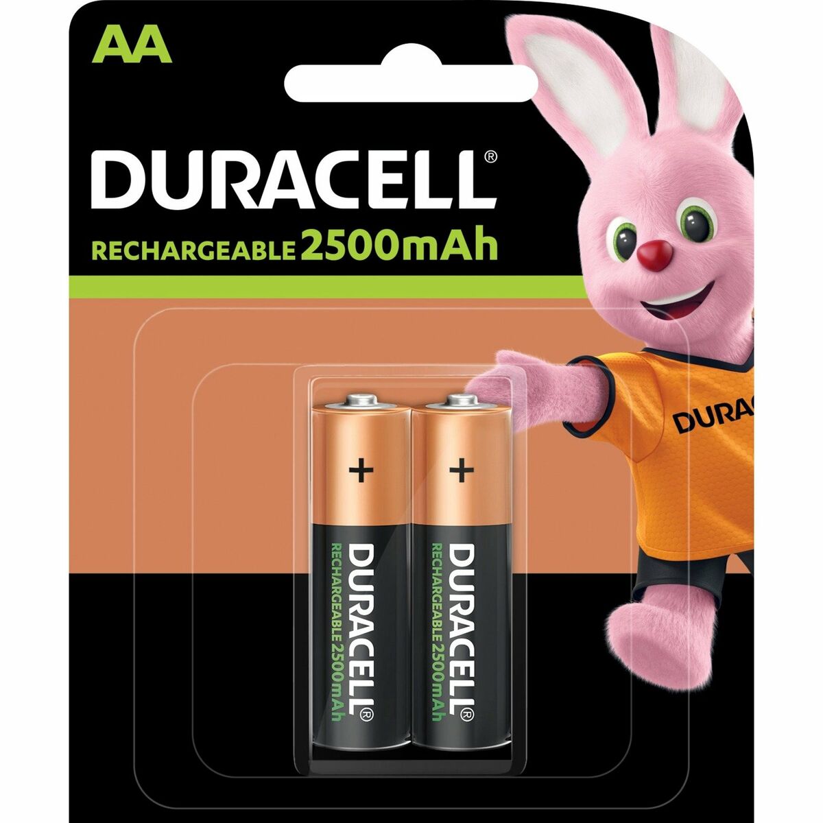 Baterii Reîncărcabile DURACELL 1,2 V AA