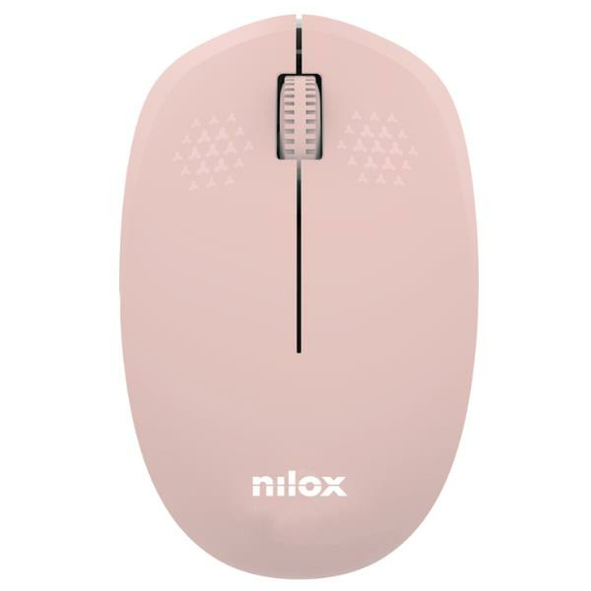 Mouse Fără Fir Optic Nilox Roz