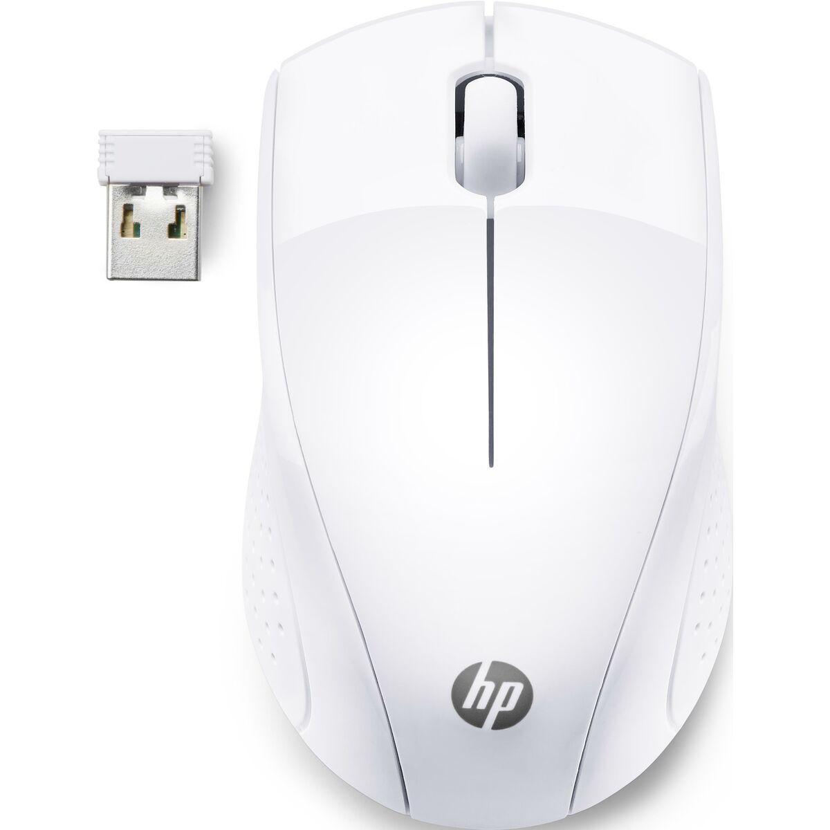 Mouse Fără Fir HP 220 Alb 1600 dpi
