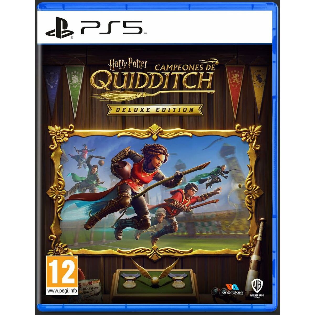 Joc video PlayStation 5 Sony HARRY POTTER CAMPEONES DE QUIDDITCH