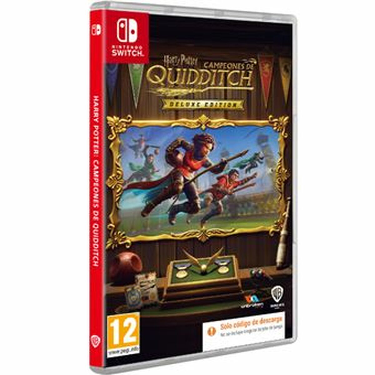 Joc video pentru Switch Nintendo HARRY POTTER CAMPEONES DE QUIDDITCH