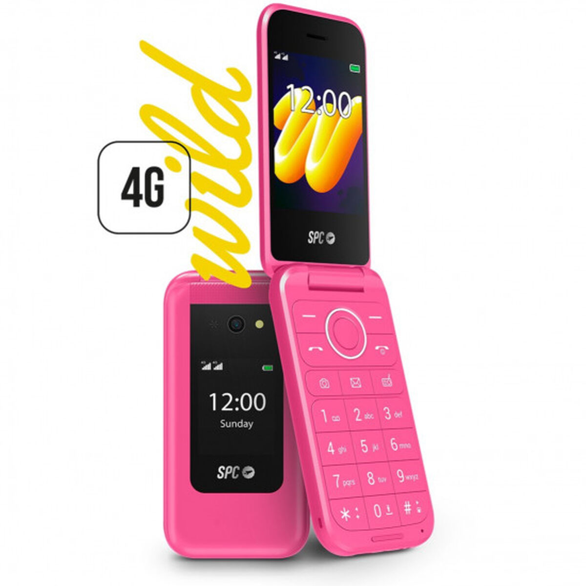 Telefon Mobil pentru Persoane Vârstnice SPC WILD 2336P 2,8"