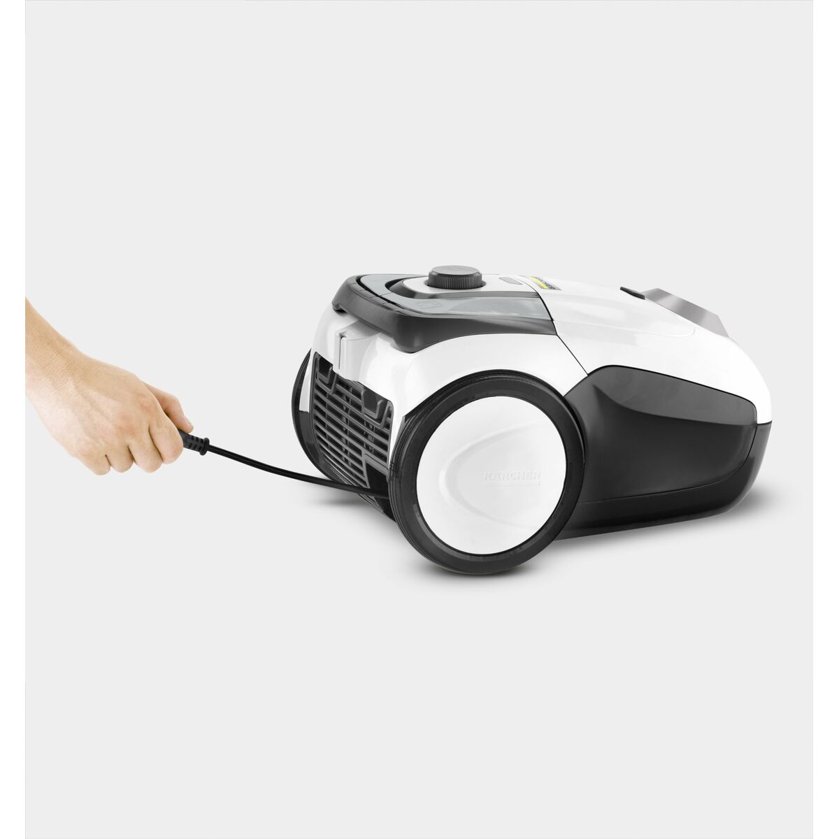 Aspirator cu Sac Kärcher 1.198-035.0 Alb Negru 700 W