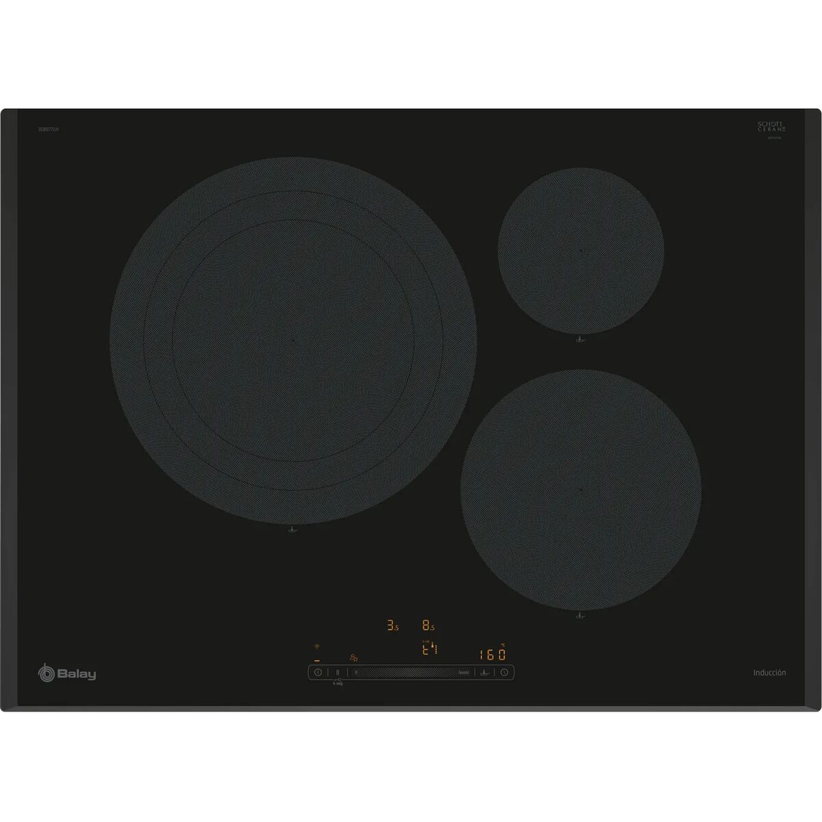 Plită cu Inducție Balay 3EB977LH 7400 W