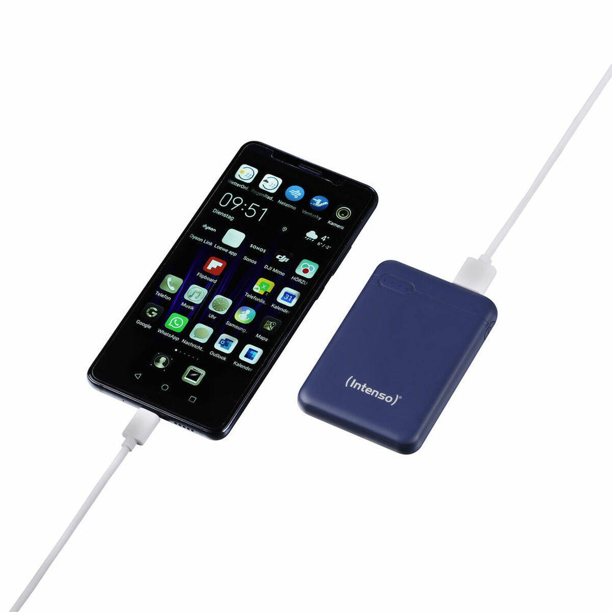 Powerbank INTENSO XS5000 Albastru 5000 mAh