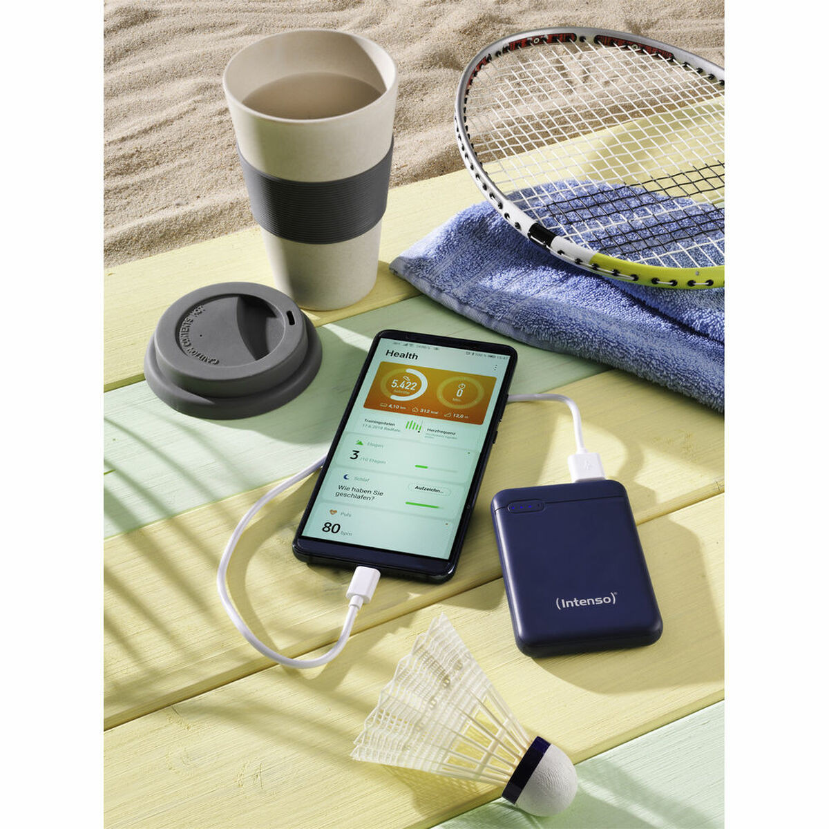 Powerbank INTENSO XS5000 Albastru 5000 mAh