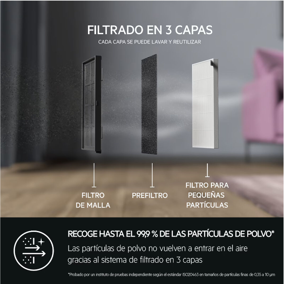 Robot Aspirator AEG AR61UW1DG 2600 mAh