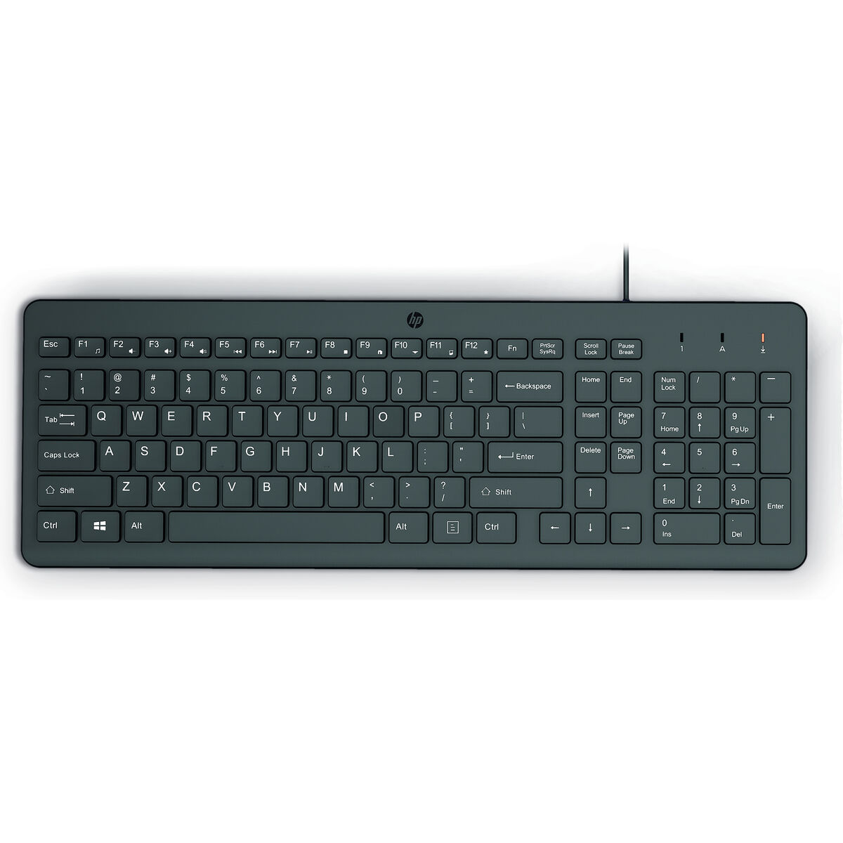Tastatură HP 150 Negru Qwerty Spaniolă