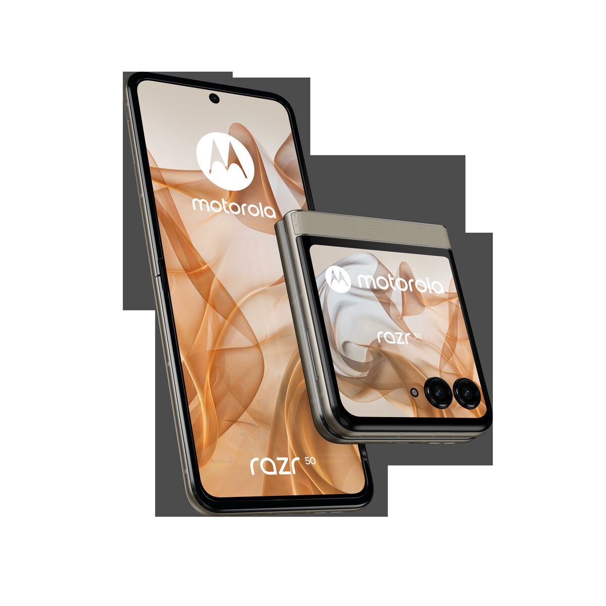 Smartphone Motorola RAZR 50 8 GB RAM 256 GB Nisip 6,9"