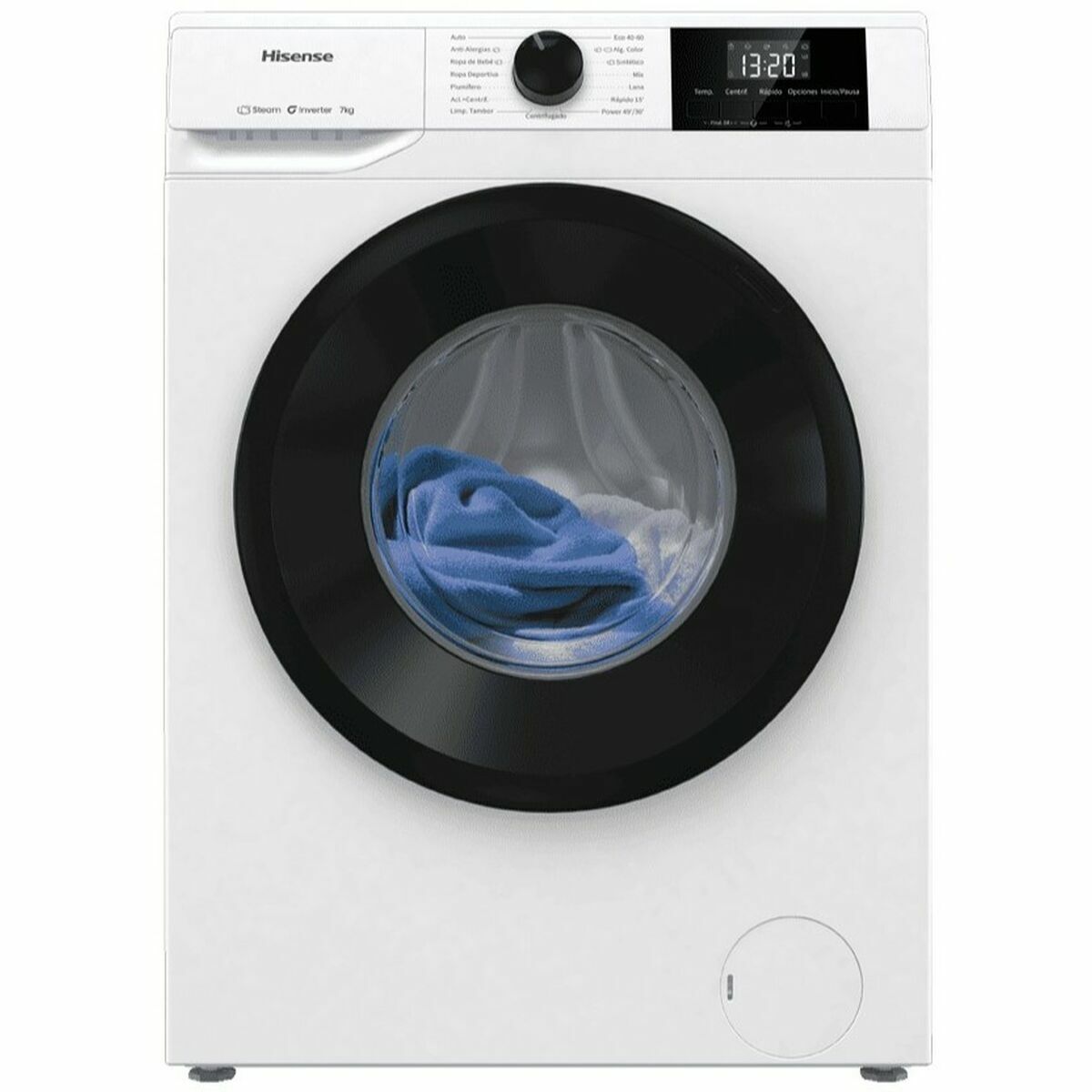 Mașină de spălat Hisense WF1G7021BW 60 cm 1200 rpm 7 kg