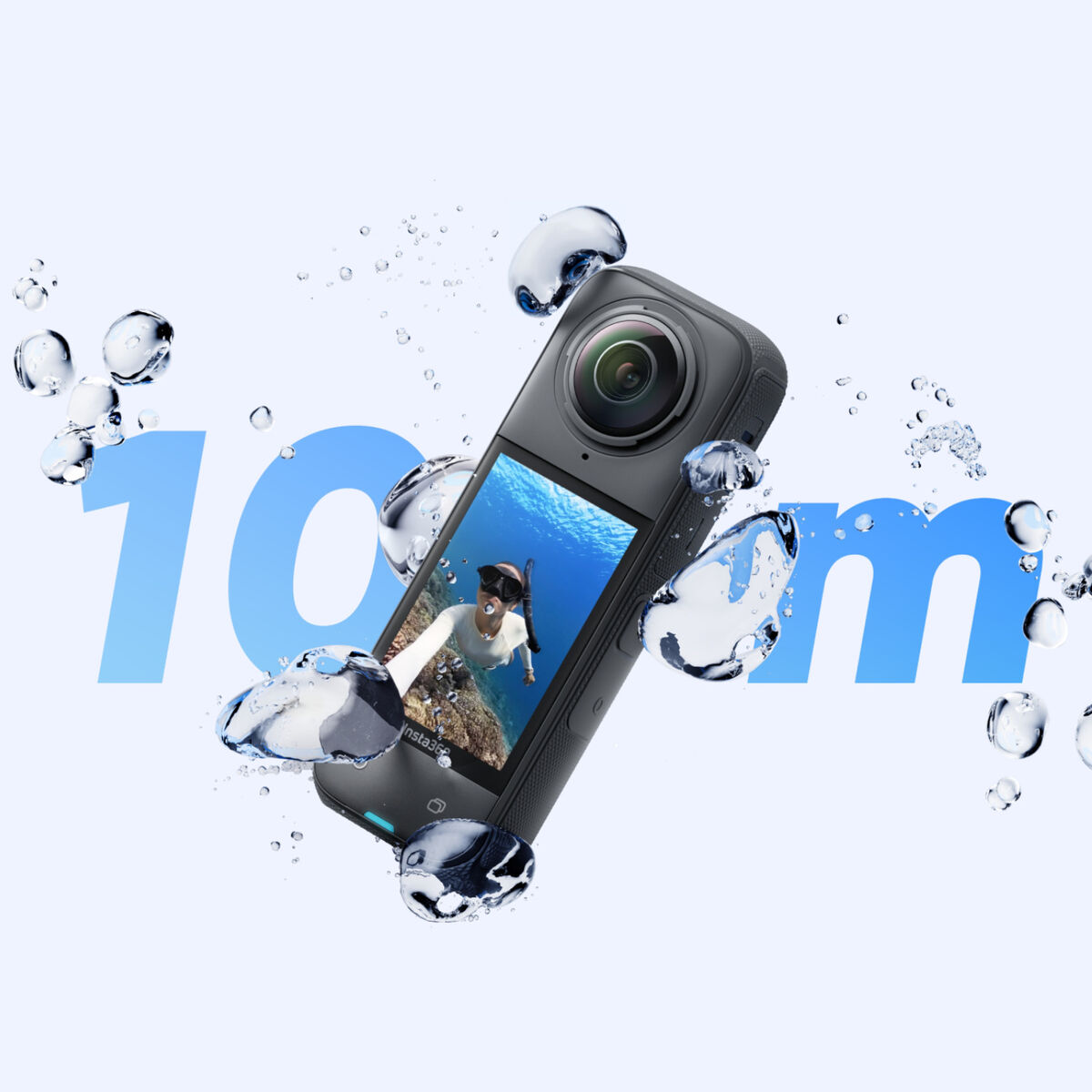 Cameră Sportivă Insta360 INSTA360 X4 Negru 2,5"