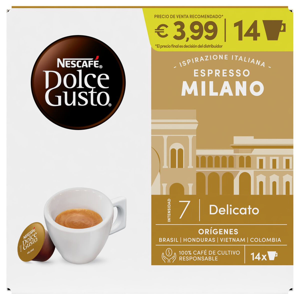 Capsule de cafea Dolce Gusto MILANO 14CAP
