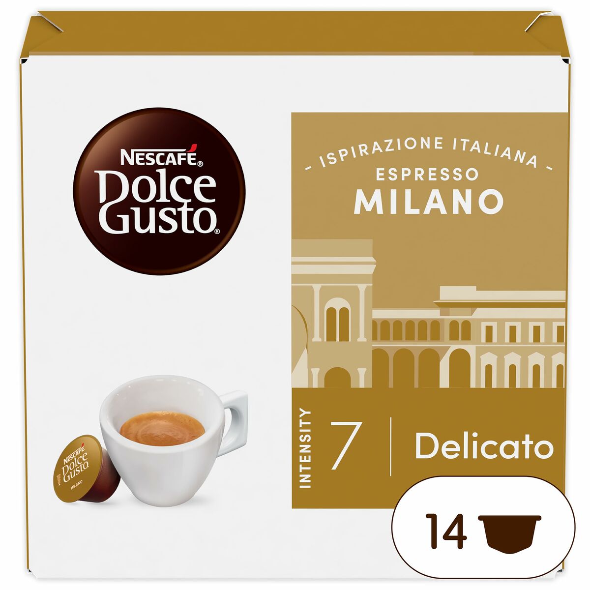 Capsule de cafea Dolce Gusto MILANO 14CAP