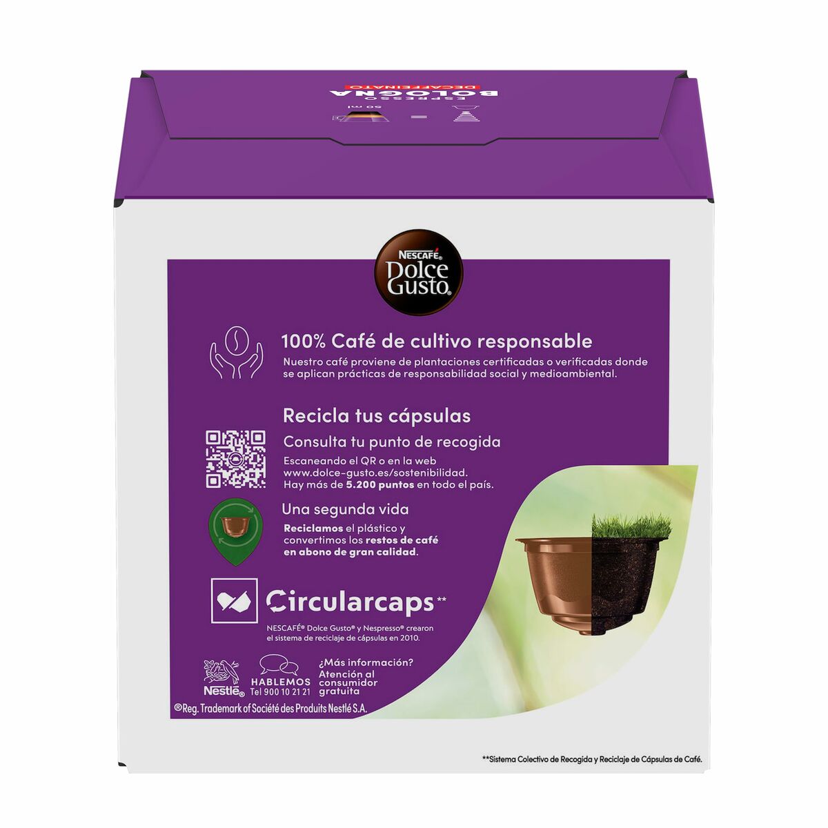 Capsule de cafea Nescafé